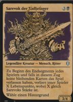 TCG Magic The Gathering MTG CLB 391 Sarevok der Todbringer
