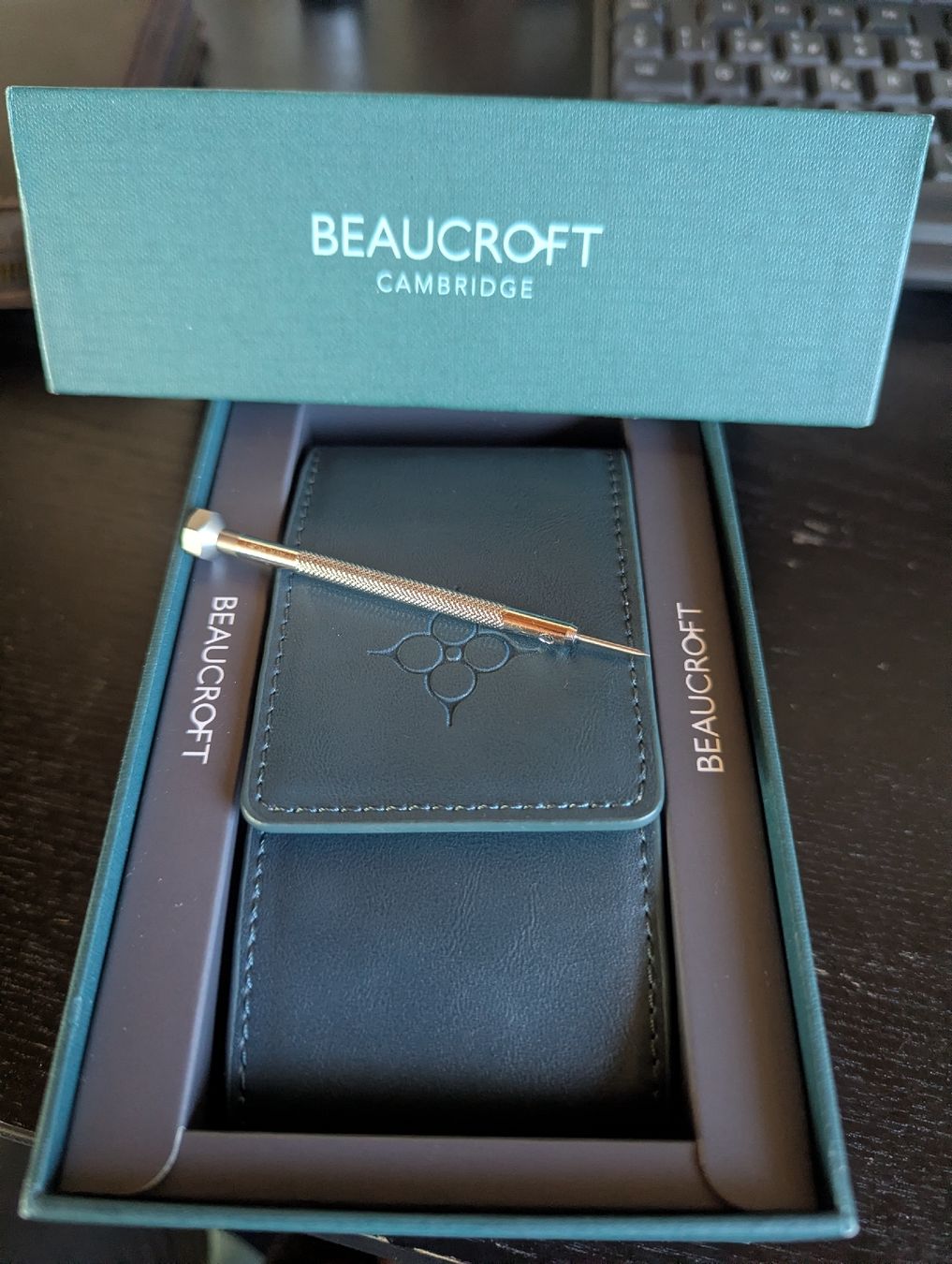 Orologi: Beaucroft Element glacial blue – Nuovo (secondo la descrizione) da Aarau Rohr venduto da tobinogio 5