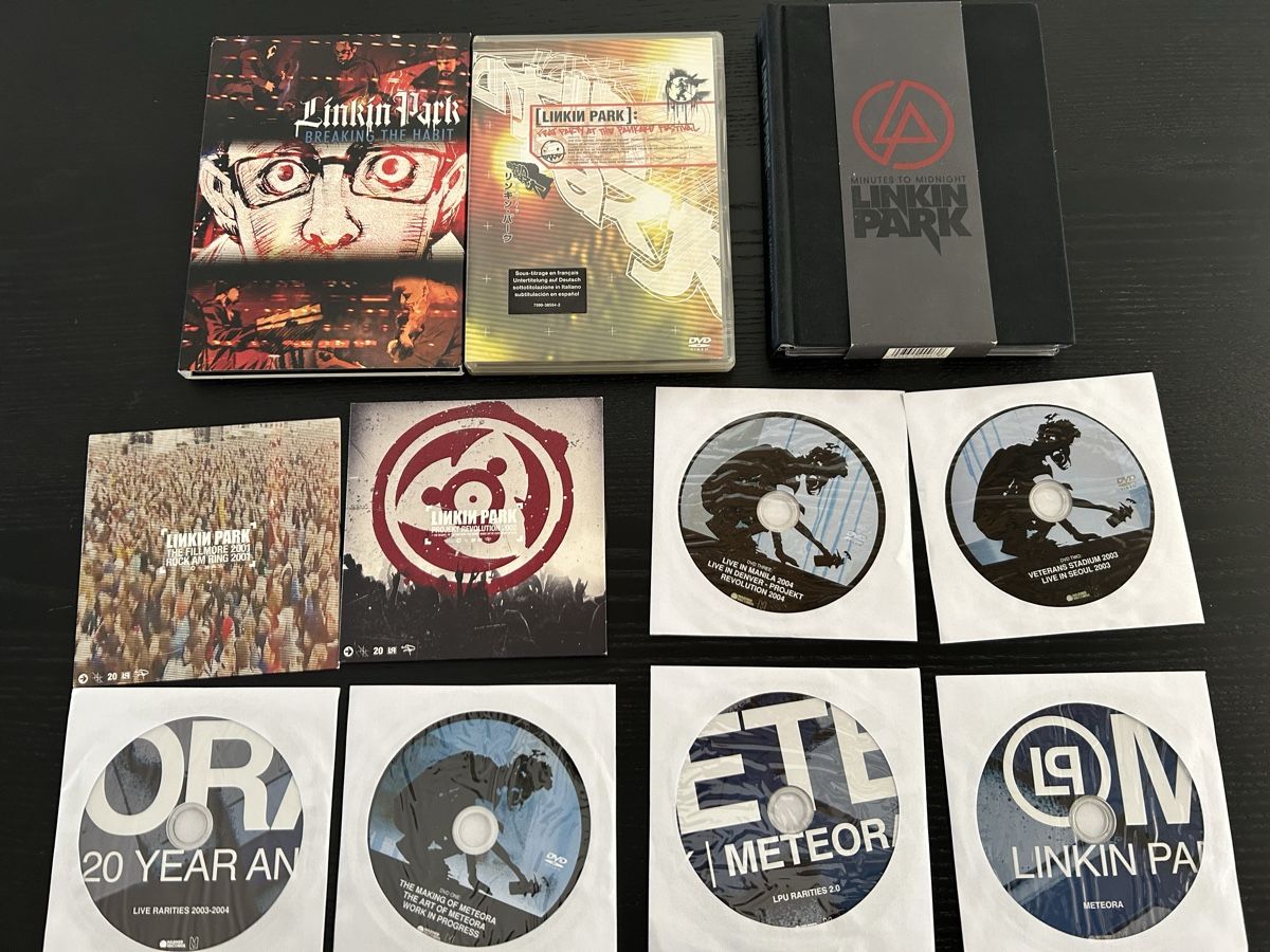 CD: Linkin Park CD und DVD Sammlung – Usato da Urtenen-Schönbühl venduto da tiptog