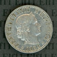 CHF___0.20 1925 vz 20 Rappen