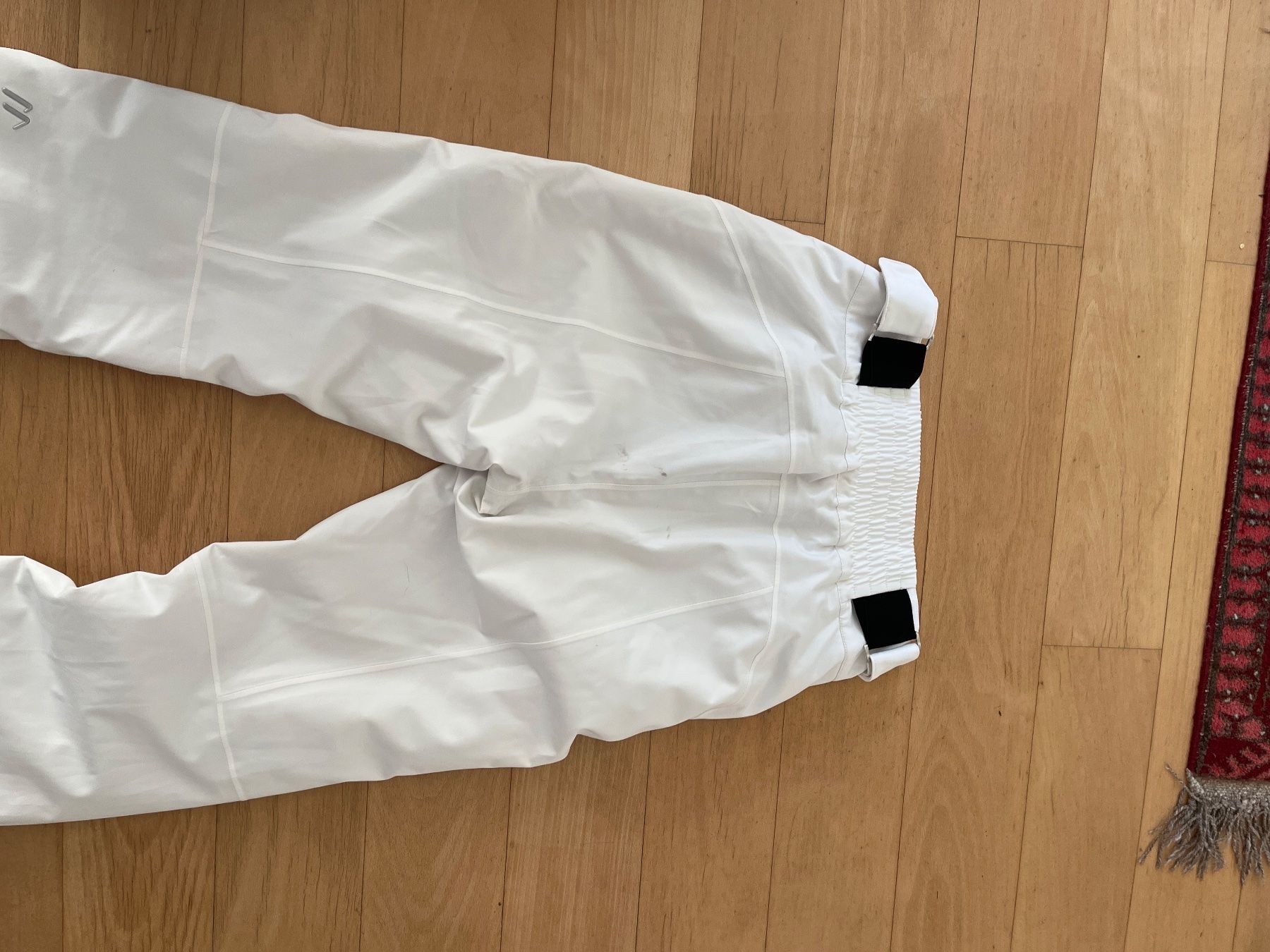 Pantaloni: Weisse Skihose Maier 40 – Usato da Aesch BL venduto da shuja01 3