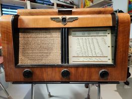 Wunderschöner antiker Radio AW61/LKT der Firma Südverstärker