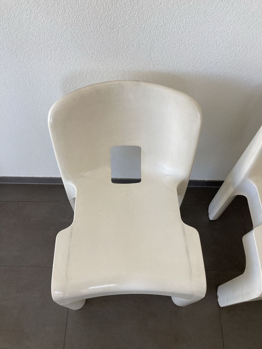 Kartell Sedie: Joe colombo 860 chair (2ea) – Usato da Frauenfeld venduto da bybong 3
