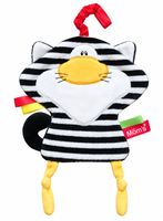 Baby Spielzeug Knistertuch Katze