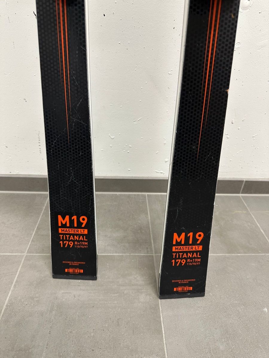 Sci: Rossignol Hero M19, master lt 179cm, inklusive Bindung – Usato da Chur venduto da kri_b5xv 5