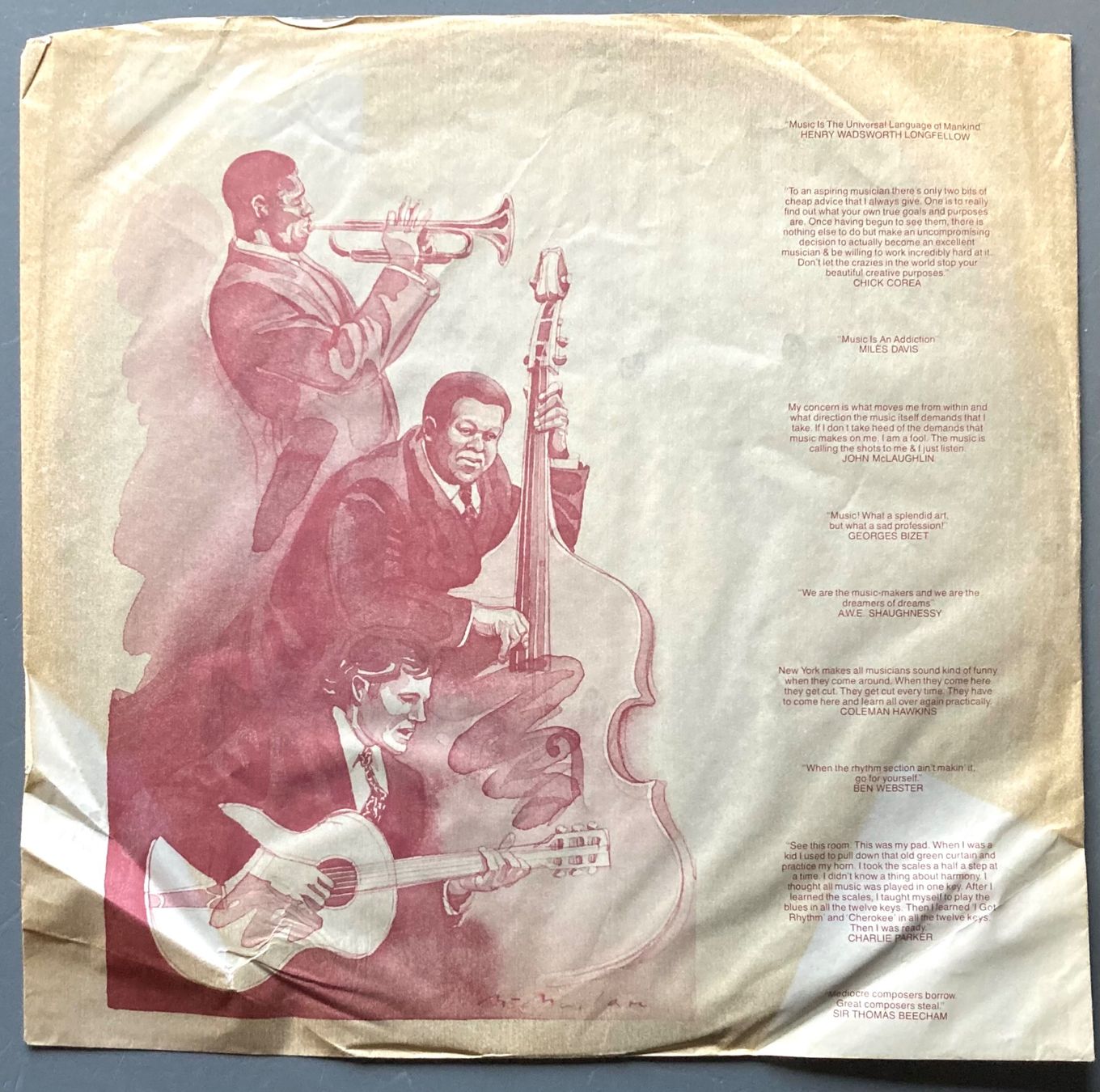 Dischi in vinile: STEP AHEAD - MODERN TIMES – Usato da Poliez-Pittet venduto da Newtown-Records 2
