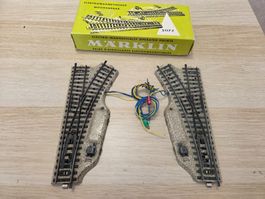 Märklin 5117 Weichenpaar M H0 (4)