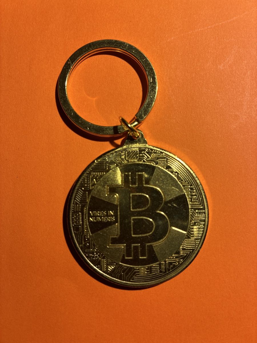 Portachiavi: Porte-clé Bitcoin – Nuovo (secondo la descrizione) da Villa (Evolène) venduto da Allan3