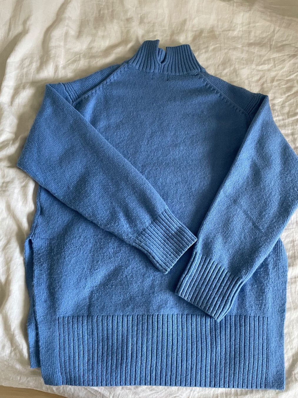 H&M Maglioni & Felpe: Pull H&M en maille bleu clair, Taille S – Usato da Biel/Bienne venduto da lisalrh 2