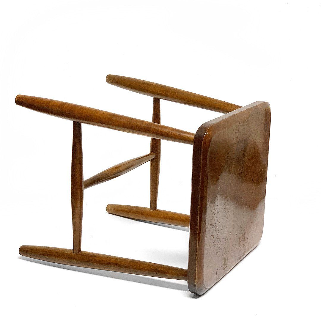 Sgabelli: Design Klassiker Hocker Ilmari Tapiovaara – Usato da Luzern venduto da Eukalyptus 2