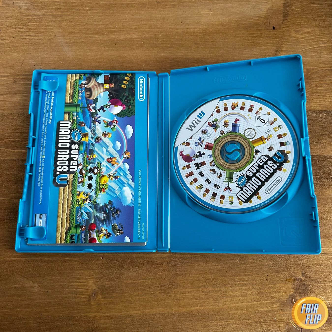 Giochi: Wii U - Super Mario Bros. U – Usato da Luzern venduto da fairflip 1