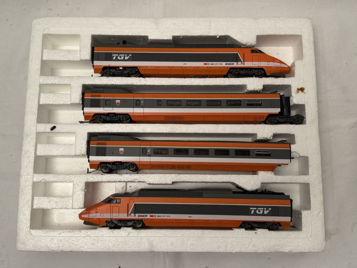 Lima Modellini di ferrovie: Train HO Lima TGV SBB CFF – Usato da GRAND - LANCY venduto da petitpain67 1