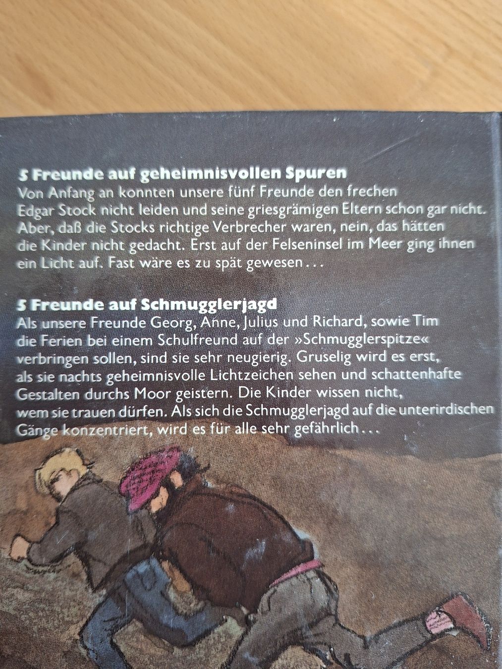 Libri: 4x Doppelband  der 5 Freunde – Usato da Fehraltorf venduto da Vakael 3
