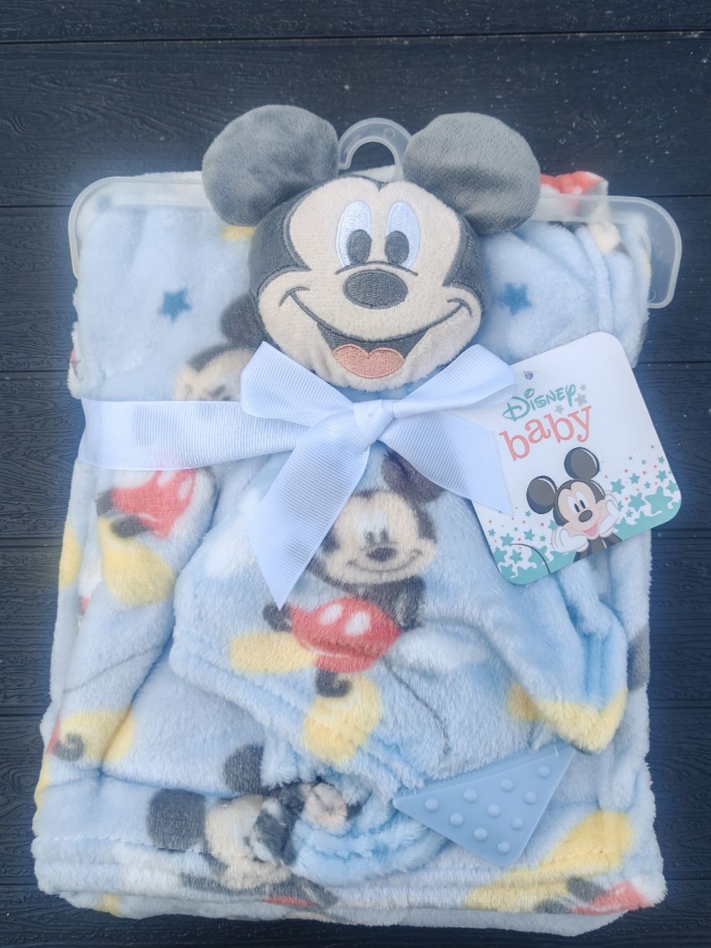 Disney Coperte: Mickey Mouse Baby Blanket NEW – Nuovo e nell'imballaggio originale da Pfäffikon SZ venduto da Zoe_w