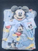 Mickey Mouse Baby Blanket NEW
