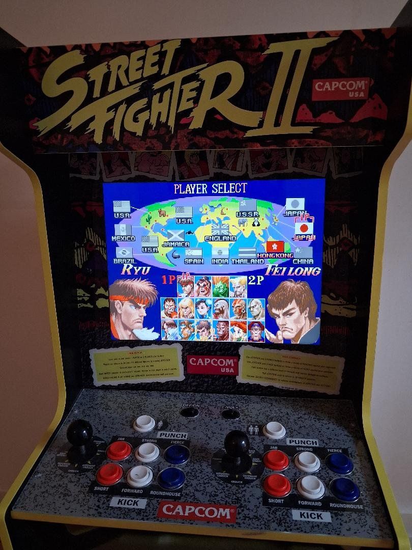 Giochi: Arcade classique street fighter + multijeux. – Usato da Genève venduto da Ivlo 1