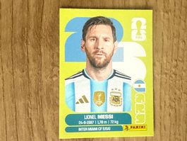 Panini FIFA WM 2026 Sticker Lionel Messi ARG 17