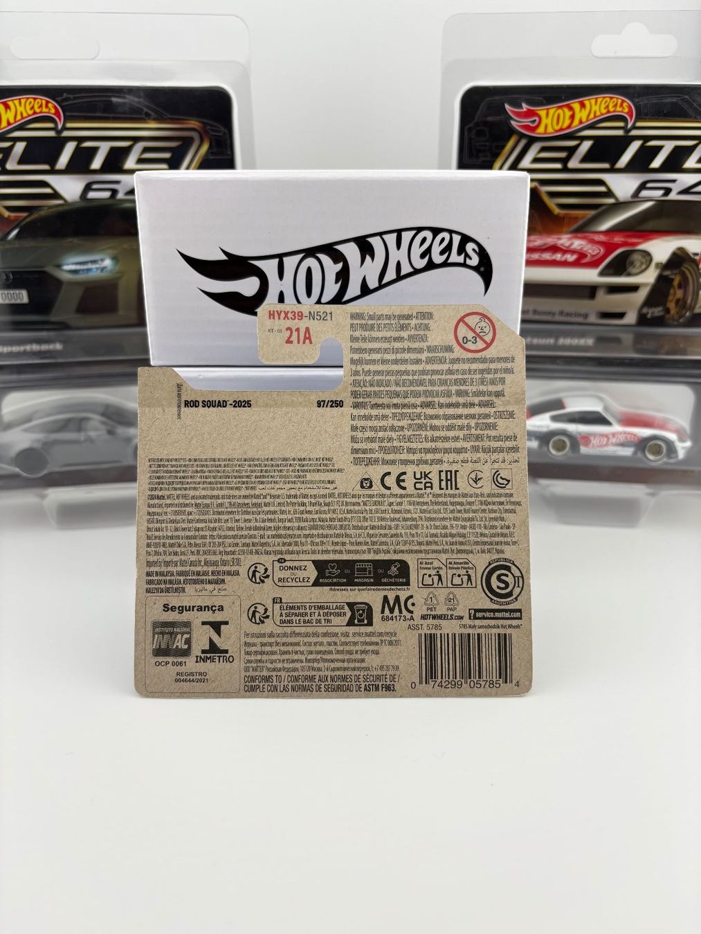Hot Wheels Modellini d'auto: Hot Wheels Mid Mill Rod Squad - 2025 - 97/250 – Nuovo e nell'imballaggio originale da Flawil venduto da HeisseReifen 4