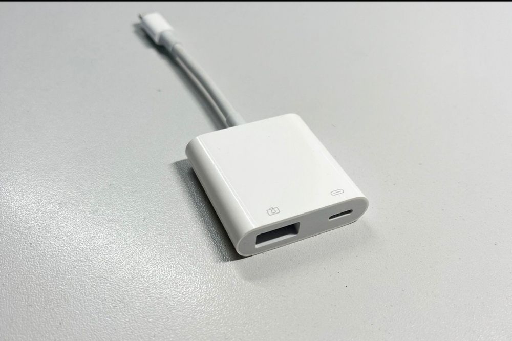 Lightning auf USB 3 Kamera Adapter | Kaufen auf Ricardo