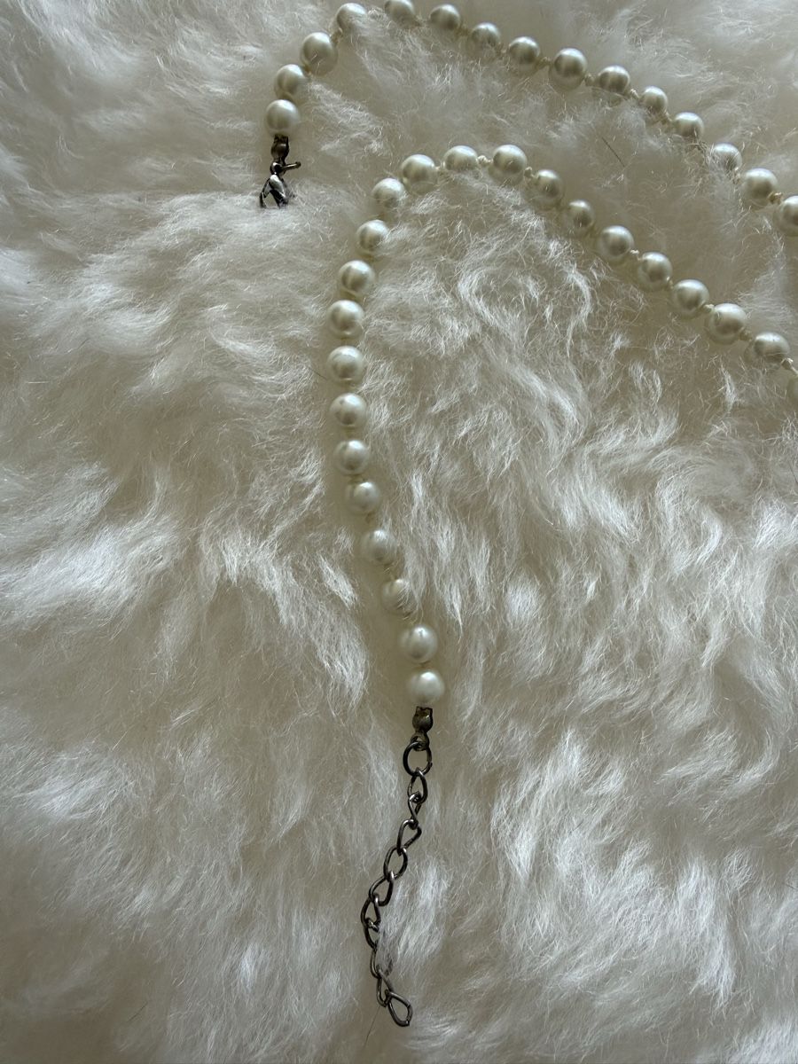 Catenine: Dirndl Kette / Perlenkette / Edelweiss – Usato da Olten venduto da ale_nb2x 4