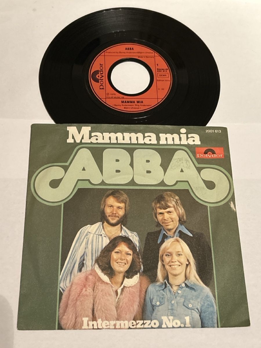 Vinyles: ABBA. 7“. Mamma Mia – D'occasion à Faulensee par Mizuno06