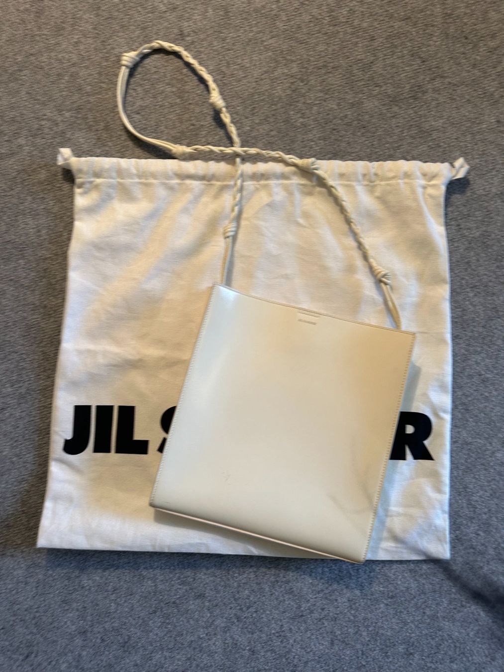 Jil Sander Sacs: JIL SANDER | Tangle medium Sac blanc - NEUF – Neuf avec emballage d'origine à St-Sulpice VD par _sell_off