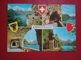 Axenstrasse Uri Schwyz mehrbildrig