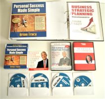 Brian Tracy Kurse, Unternehmens- und Lebensführung, englisch