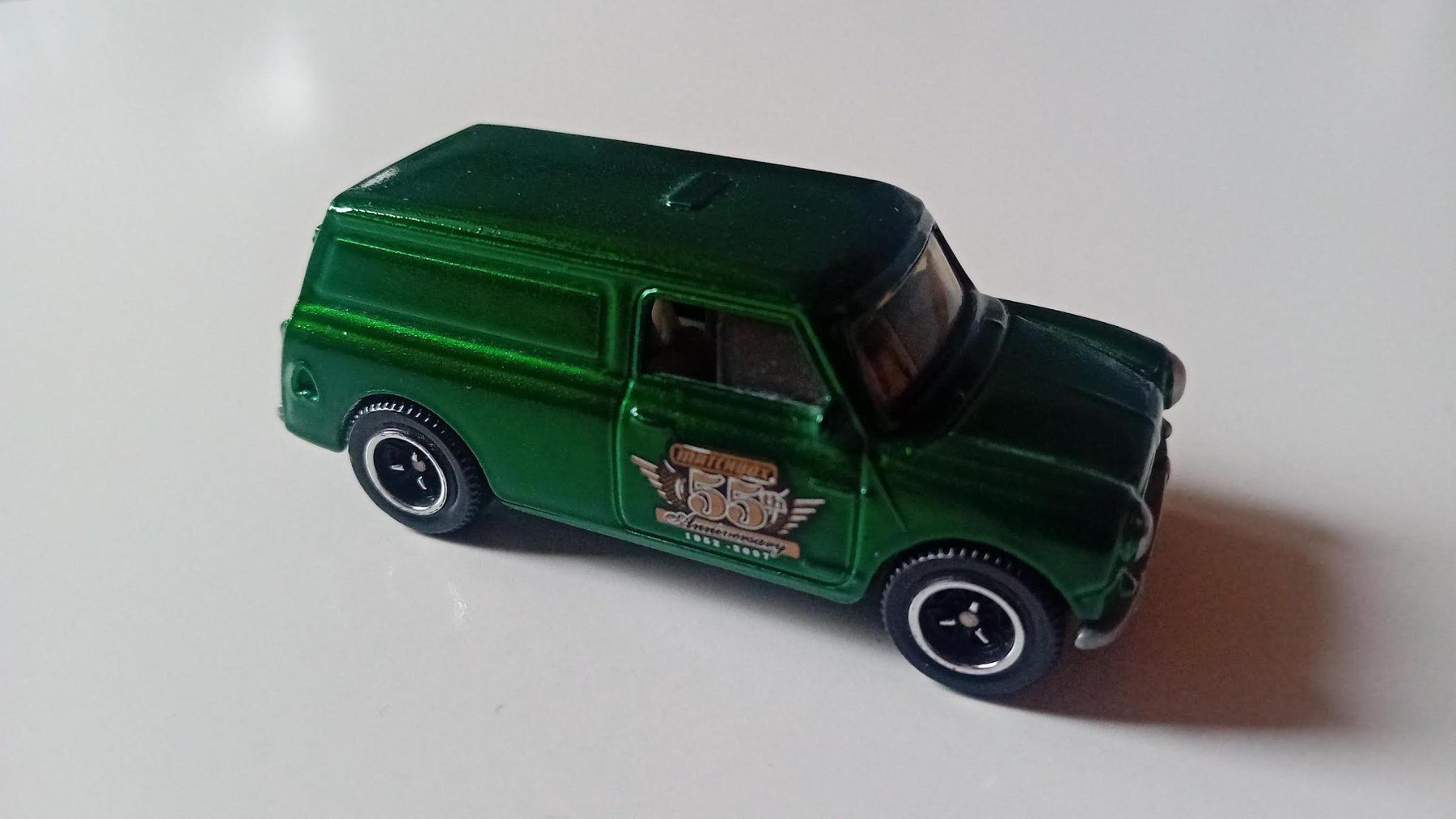 Matchbox Modellini d'auto: Austin Mini Van 1965 1:51 Matchbox – Nuovo (secondo la descrizione) da Salez venduto da Robe12
