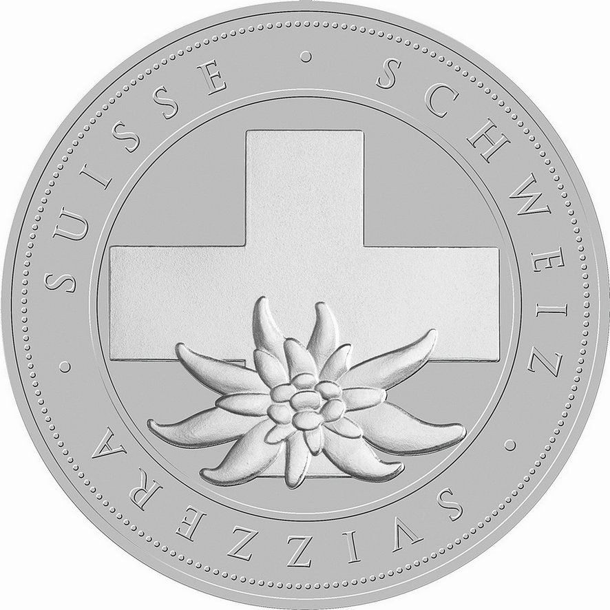Medaglie: 5 Unze "100 Jahre letztes Goldvreneli" – Usato da Liestal venduto da fibonaccis 1