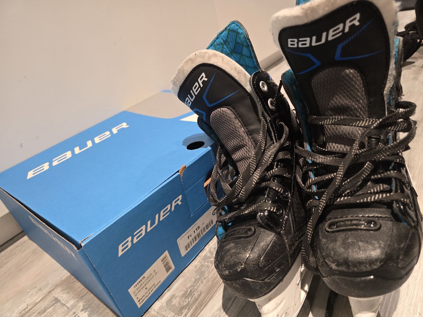 Bauer Schlittschuhe: Bauer XLP – Neu (gemäss Beschreibung) aus vallon von Djsubway 5