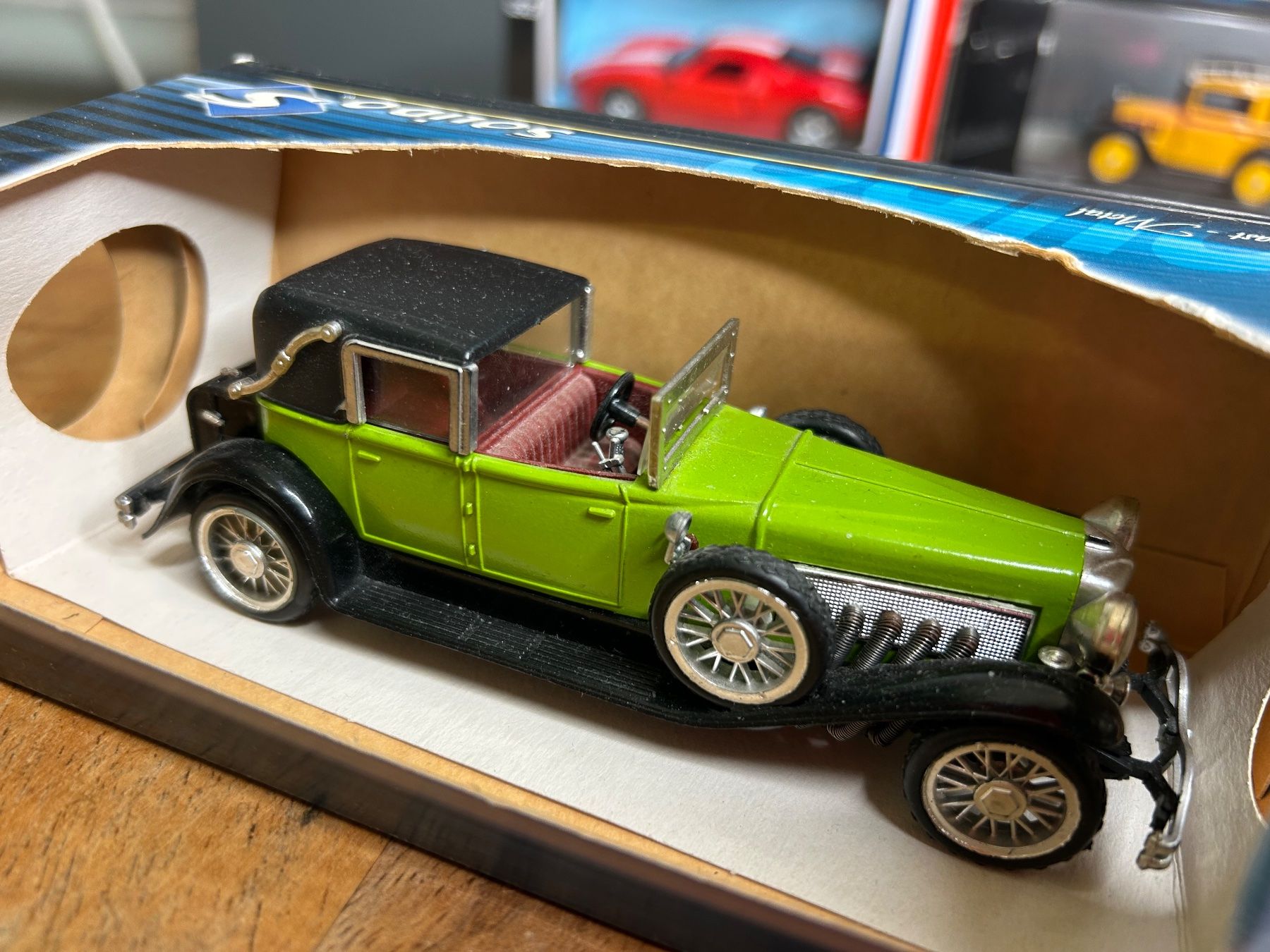 Modellini d'auto: Lot an vier verschiedenen Modell Autos – Usato da Otelfingen venduto da Yossi-68 2