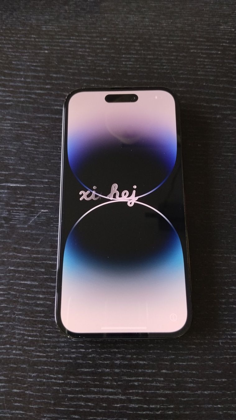 Apple Handys / Smartphones: Apple iPhone 14 Pro 256GB schwarz – Gebraucht aus Regensdorf von sphere486