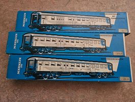 Märklin Nahverkehrswagen 4081 4082 4083 Konvolut