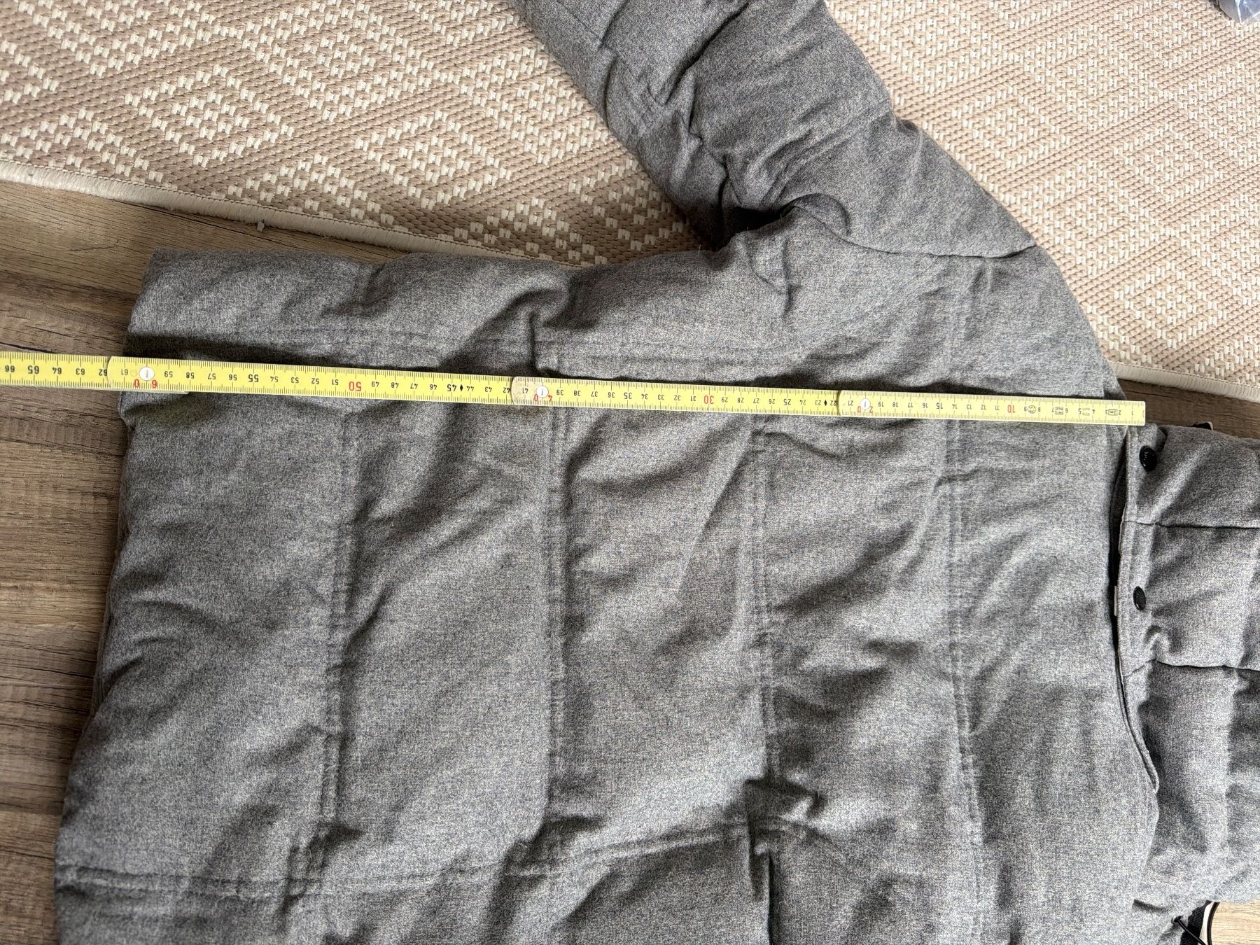 Giacche: Moncler Daunenjacke grau  – Usato da Elgg venduto da aweb92 4