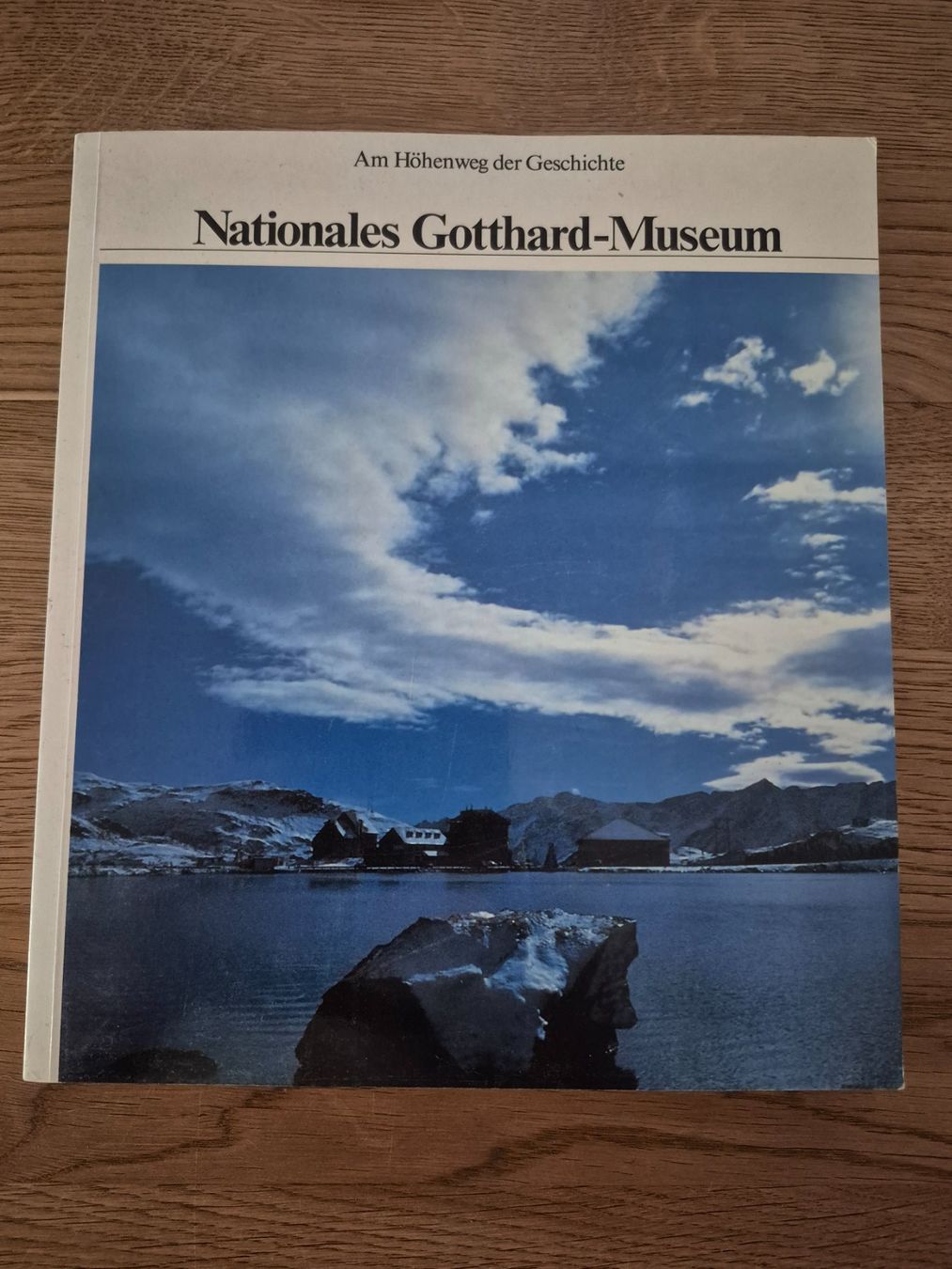 Bücher: Nationales Gotthard-Museum – Gebraucht aus Balsthal von Jamamoegg