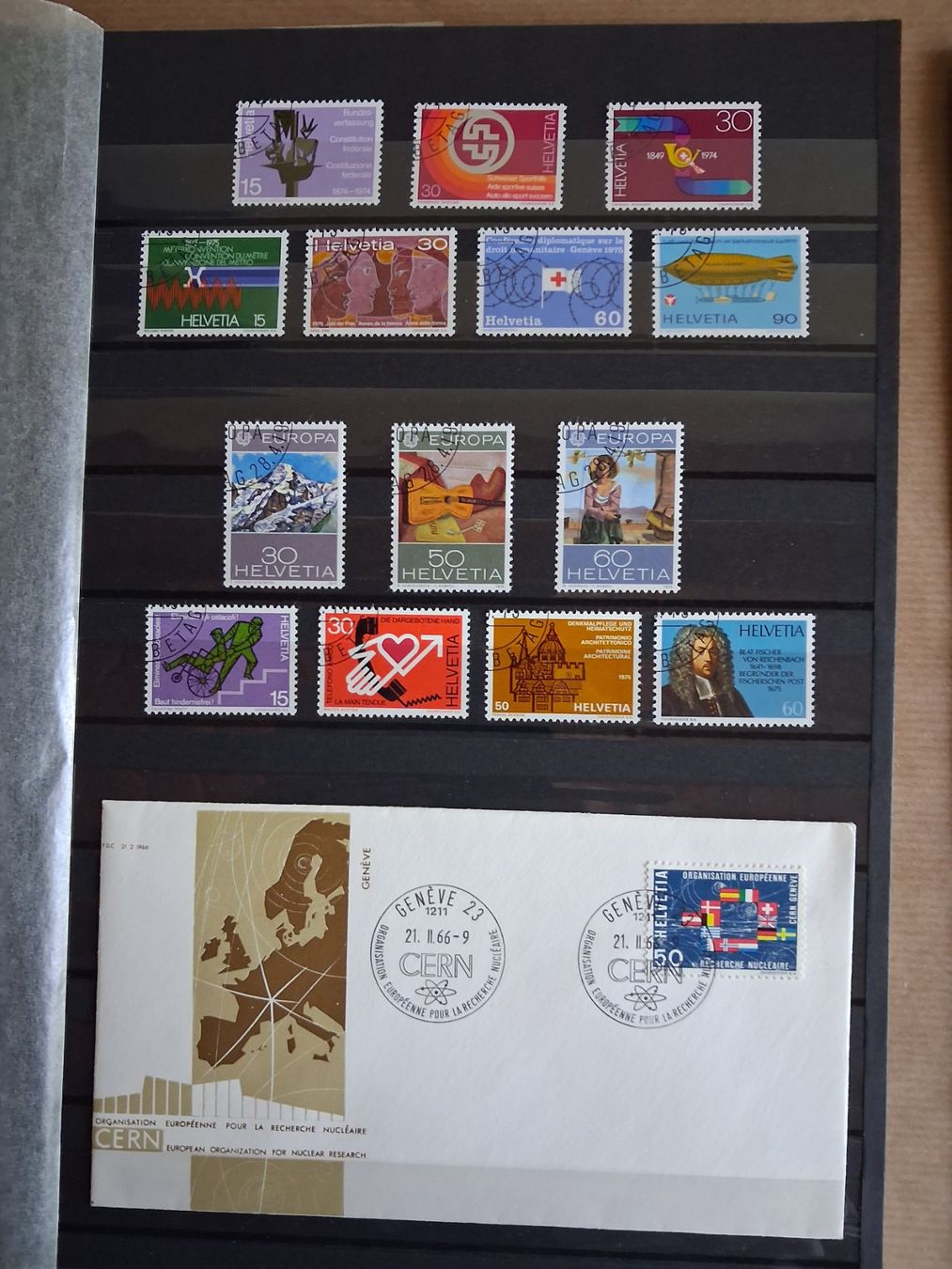 Tutti i francobolli: Schweiz 140+Briefmarken ET Stempeln. Gem. Bildern – Nuovo (secondo la descrizione) da Hagendorn venduto da siwasi3 1
