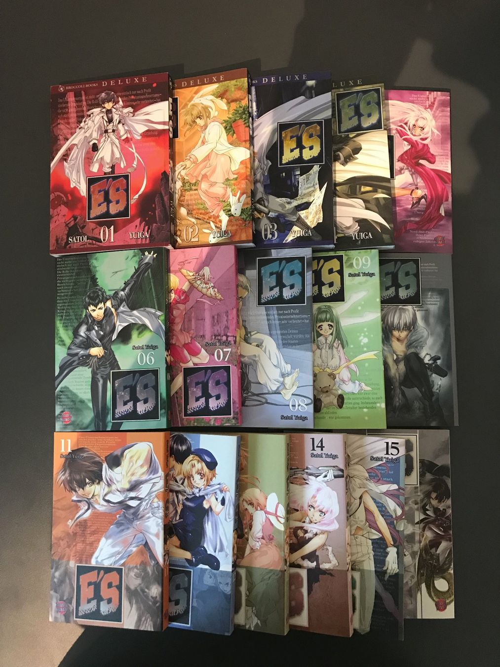 Fumetti: Manga E's Deluxe Edition 1 - 16 englisch – Nuovo (secondo la descrizione) da Widen venduto da Give5