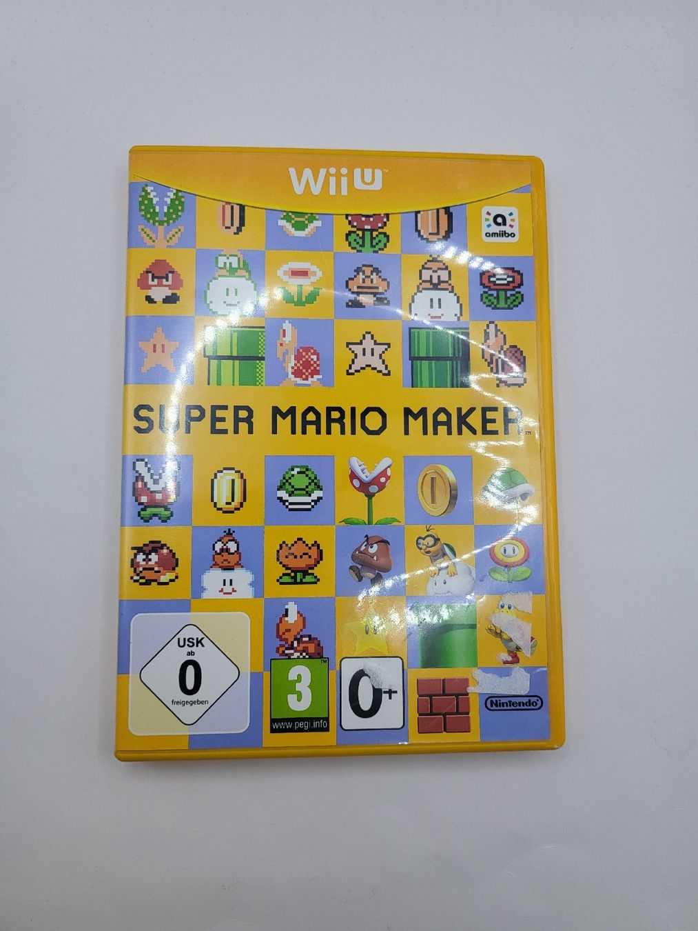 Giochi: Super Mario Maker - Wii U  – Usato da Lausanne venduto da CashngoLausanne