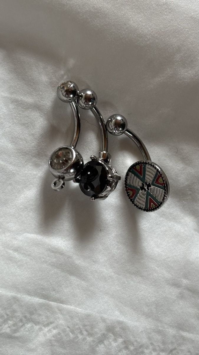 Gioielli per piercing: Drei Bauchnabelpiercings – Usato da Roggwil BE venduto da R..