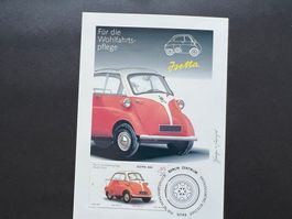 Jsetta Maxi Karten FDC 2002 Deutschland  (E348)