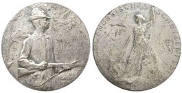 St. Gallen, Silbermedaille 1904, Schützenfest