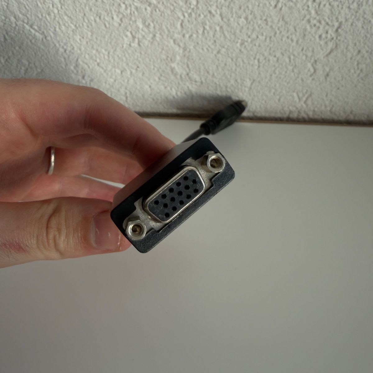 Lenovo Unità & Adattatore: HDMI à VGA adaptateur – Nuovo (secondo la descrizione) da Vevey venduto da diogodasilva_ 1
