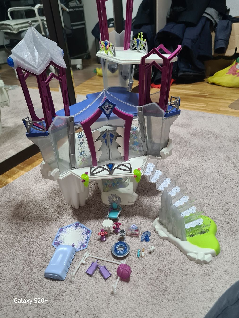 Playmobil Giocattoli: Playmobil Eispalast Nr. 9469 OHNE KRISTAL – Usato da Zürich venduto da Alibaba1234