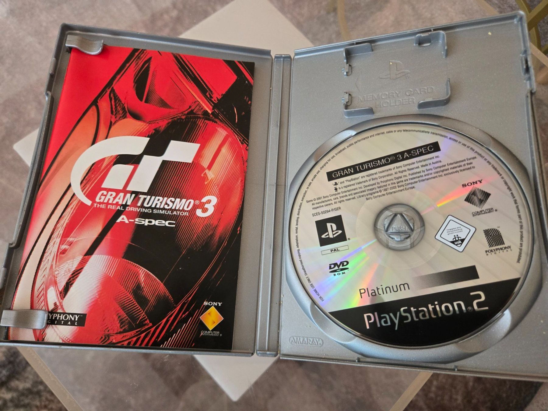 Giochi: Gran Turismo 3 PS2 – Usato da Bussigny venduto da Kfdlt 2