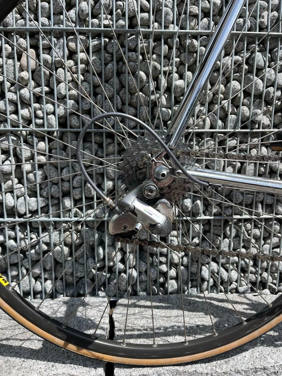 Vélos: Stilvolles altes Rennvelo – D'occasion à Jona par Manu1893 4