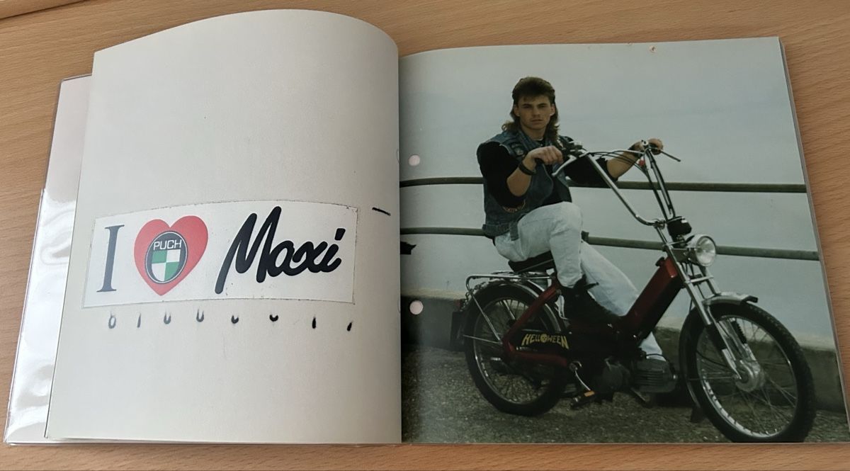 Ciclomotori: Mofakult das Töfflibuch Puch Sachs – Usato da sargans venduto da tobelbrugg 2