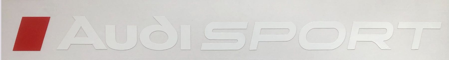Aufkleber: Audi Sport  Aufkleber Top Angebot – Neu (gemäss Beschreibung) aus Aarau von Foruschweiz