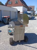 Barbecue Grill Wagen