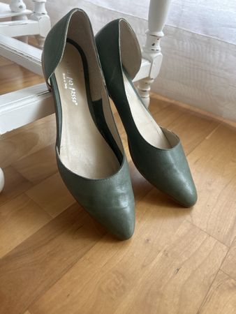 Ballerina Gr.38 / Leder